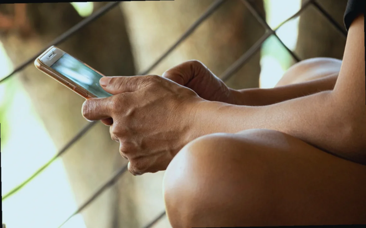 cara menggunakan game mode bawaan hp